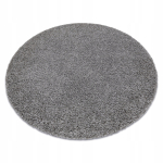 &Uuml;mmargune vaip SOFFI, 120 cm, hall, 5 cm karvaga