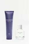 Parf&uuml;&uuml;mikomplekt Zara Violet Blossom INTENSE 90 ml + l&otilde;hnatud palsam 150 ml