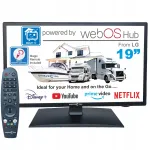 Teler ELED TV 19" Unispectra Smart (WebOS) 12v/240v S2/T2/C Magic Remote