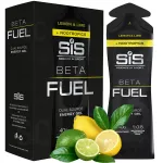 Energiageel SIS Highly Energy Gel 5x60ml nootroopikumide, kofeiini ja taurini, sidruni ja lepa maitsega