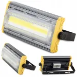 Halogeen LED COB 50W prožektor garaažile, 5000 lm