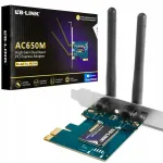 Sisemine v&otilde;rgukaart kahe antenniga, 650 Mbps, Wi-Fi, 5 GHz, kahesageduseline