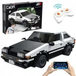 Kaugjuhtimisega CADA Toyota Trueno AE86 automudeli koopia