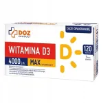 D3-vitamiin 4000 IU kapslid, 120 tk, DOZ, &uuml;le 75-aastastele