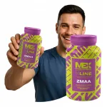 ZMA tsink magneesium B6 L-arginiin L-l&uuml;siin toidulisand 120 kapslit MEX NUTRITION USA