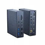 Acasis Thunderbolt 4 dokk, 40 Gb/s, 21 porti, sobib macOS, Windows, Linux