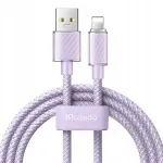 USB&ndash;Lightning kaabel Mcdodo CA-3642, 1,2 m, lilla