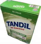 Pesupulber TANDIL valgele kangale, 5,2 kg, 80 pesukorda