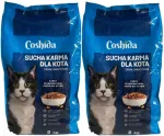 Kuivtoit kassidele COSHIDA kalal ja juurviljadel, 4 kg