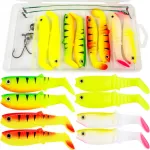 Spinningu s&ouml;&ouml;tade komplekt 8 cm SAHIDO KILLER STRIKE NEON, 13 tk