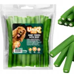 UniQ Pets koerte maiused lihaga ja m&uuml;ndiga, 500 g