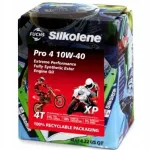 Mootori&otilde;li FUCHS Silkolene PRO 4 XP 10W40 4T, 4 l