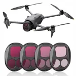 ND filtrite komplekt DJI Mavic 4 Pro-le (ND8/16/32/64, 4 tk.)