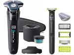 Habemeajaja Philips Series 7000 koos Philips OneBlade, lisade ja kastiga
