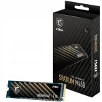 SSD ketas MSI Spatium M450, 1TB, M.2 PCIe Gen4 NVMe
