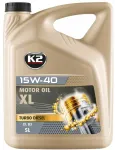 Mootori&otilde;li K2 TEXAR XL-TD TURBO DIESEL 15W40, 5 l