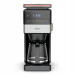 KRUPS Grind&BrewXL KM8428 kohvimasin integreeritud terasjahviga