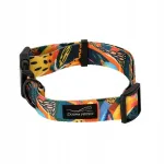 Reguleeritav koera kaelarihm Dolina Noteci, Tropical Adventure, XL, 40&ndash;65 cm