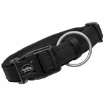 Koera kaelarihm NOBBY MESH PRENO, must, L/XL, 35 mm, 50&ndash;65 cm