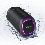 Kaasaskantav k&otilde;lar LG XBOOM Go DXG7QBK, Bluetooth, must, 20 W