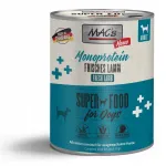 MAC'S koerakonservid lambalihaga, monoproteiin, h&uuml;poallergeenne, 800 g
