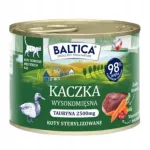 Baltica Duck 185g teraviljavaba m&auml;rg kassitoit t&auml;iskasvanutele