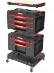T&ouml;&ouml;riistasahtlite komplekt Qbrick System ONE, 4 tk