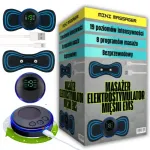 EMS RWA lihaste elektristimulaator, 8 režiimi, 19 taset k&otilde;hule ja kaelale