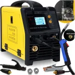 Keevitusmasin MAGNUM MIG/MAG/MMA/TIG 3in1 208 Alu, inverter, s&uuml;neregiaga