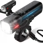 Jalgratta LED tuli, 1000 lm, USB-C, 4800 mAh