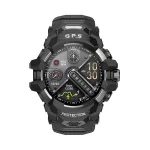 Meeste kell EGOISTA, must, GPS, 3 ATM, taskulamp, 700 mAh, 2 GB