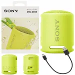 Kaasaskantav traadita Bluetooth k&otilde;lar SONY SRS-XB13 5W 16h IP67