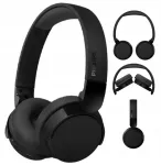Traadita k&otilde;rvaklapid PHILIPS TAH3209BK/00, Bluetooth 5.3, mustad