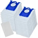 Tolmuimejapuhvrite komplekt ELECTROLUX PHILIPS, 24 tk + filter