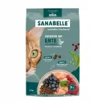 SANABELLE Outdoor kasside kuivtoit pardilihaga, 8 kg