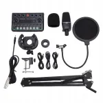 Podcast mikrofonikomplekt helikaardiga, 3 m