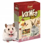 Hiirte ja k&uuml;&uuml;likute toit puuviljade ja k&ouml;&ouml;giviljadega Vitapol Karmeo Life, 340 g
