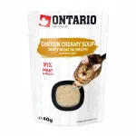 ONTARIO kanasupp kassidele, 40 g