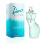 Tualettvesi naistele Shakira Dance Diamonds EDT 80 ml, v&auml;rske lillel&otilde;hn