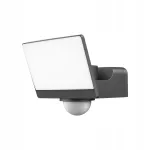 LED-fassaadlamp 30W must 2000lm 4000K liikumis- ja h&auml;marusanduriga