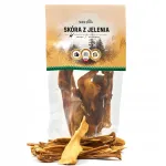 SLOW-DOG kuivatatud hirvenahk koertele, 100 g