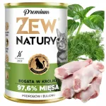 M&auml;rg kassitoit j&auml;neselihaga Zew Natury, 400 g