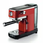 Kohvimasin Ariete Perfetto Slim Manometro Moderna 1381/33, punane