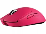 LOGITECH G Pro X Superlight 2 juhtmevaba hiir, magenta, kompaktne