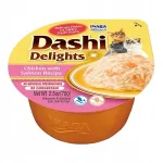 Inaba Dashi Delights kassitoit kanaliha ja l&otilde;hega, 70 g
