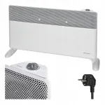 Elektriline radiaator EGB Warmtec, 2000 W, termostaadiga, IP20, energias&auml;&auml;stlik