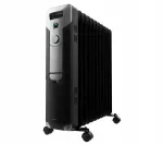 Cecotec ReadyWarm 11000 Space &otilde;liradiaator, 2000 W, must