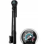 Jalgrattapump Rockbros 42310006001 manomeetriga, must