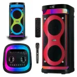 Kaasaskantav karaokek&otilde;lar Bluetooth Manta ARGOS mikrofoniga, 100W