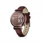Garmin Lily 2 Classic nutikell, pruun, nahkrihmaga